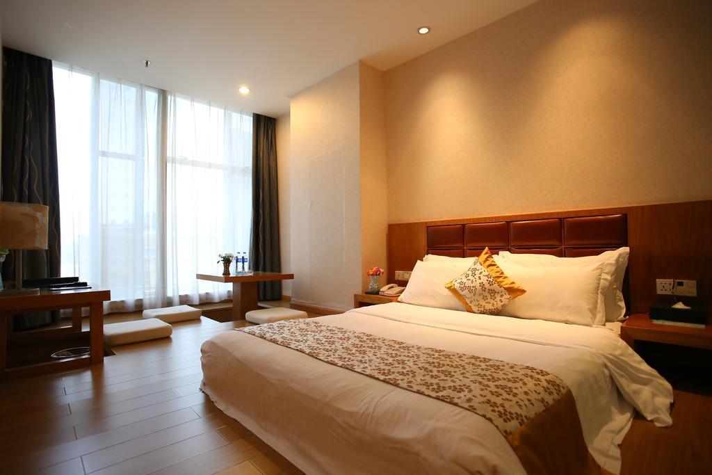 Landscape Fashion Hotel Guangzhou East Station Екстериор снимка