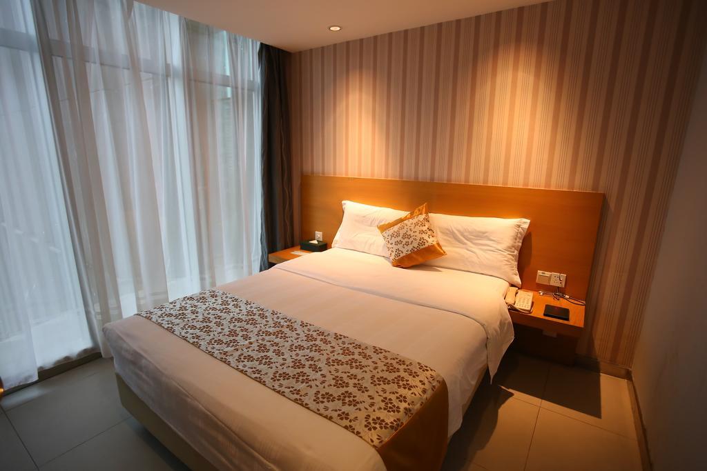 Landscape Fashion Hotel Guangzhou East Station Екстериор снимка