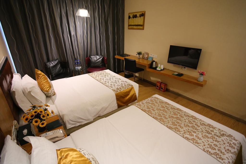 Landscape Fashion Hotel Guangzhou East Station Екстериор снимка